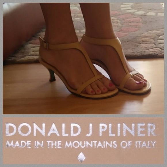 donald pliner thong sandals